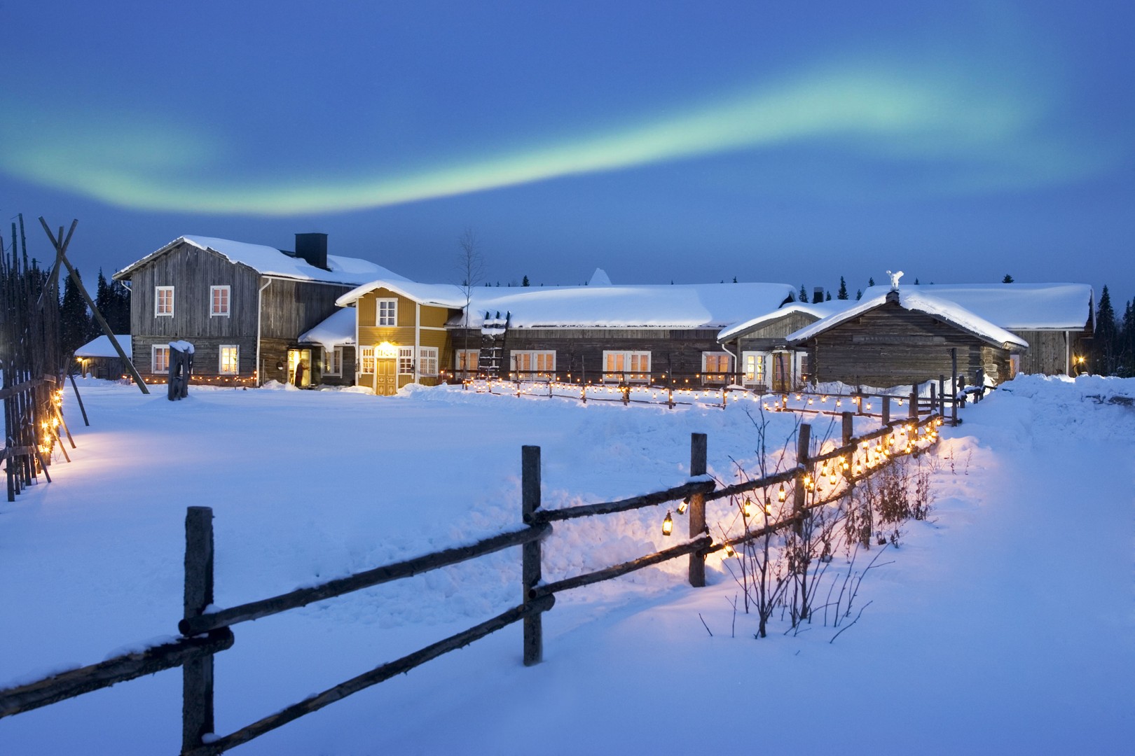 Fins Lapland Winter - Doets Reizen - Vakantie Finsland - Credits VisitLapland