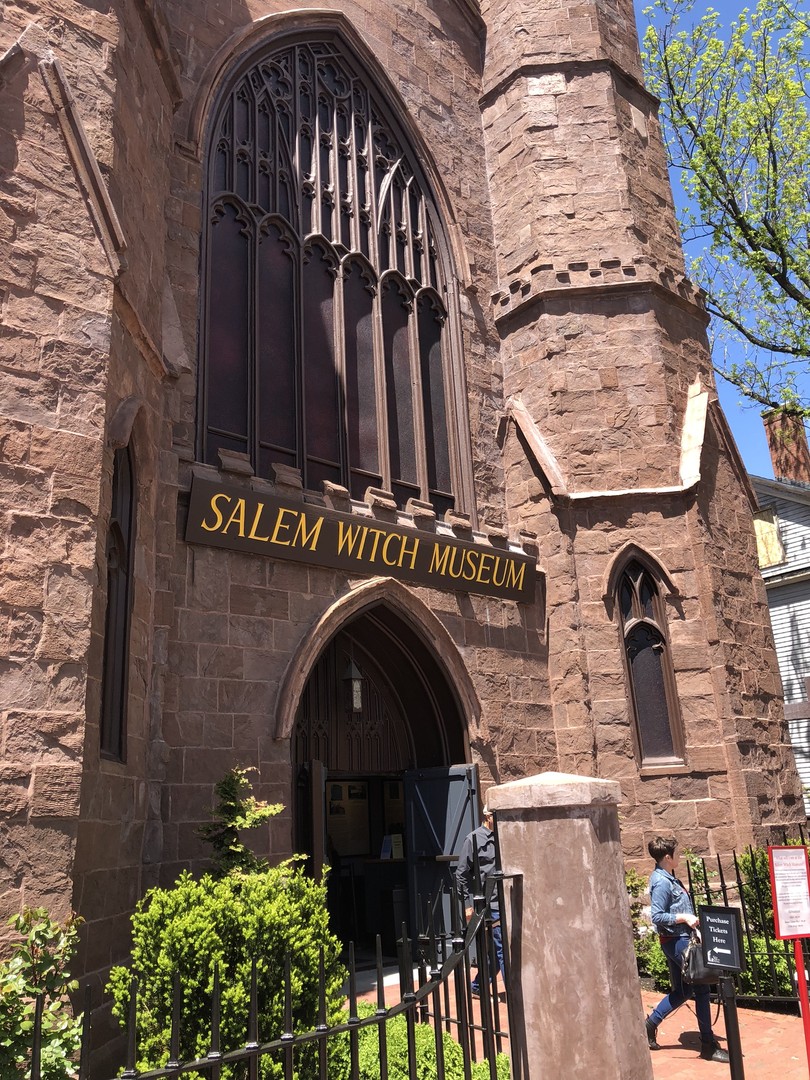 Witch museum - Salem - Massachusetts - Doets Reizen
