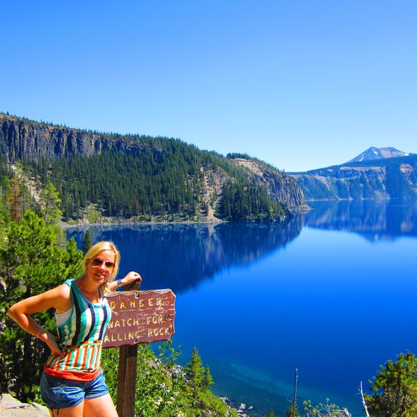Crater Lake National Park - Oregon - Doets Reizen