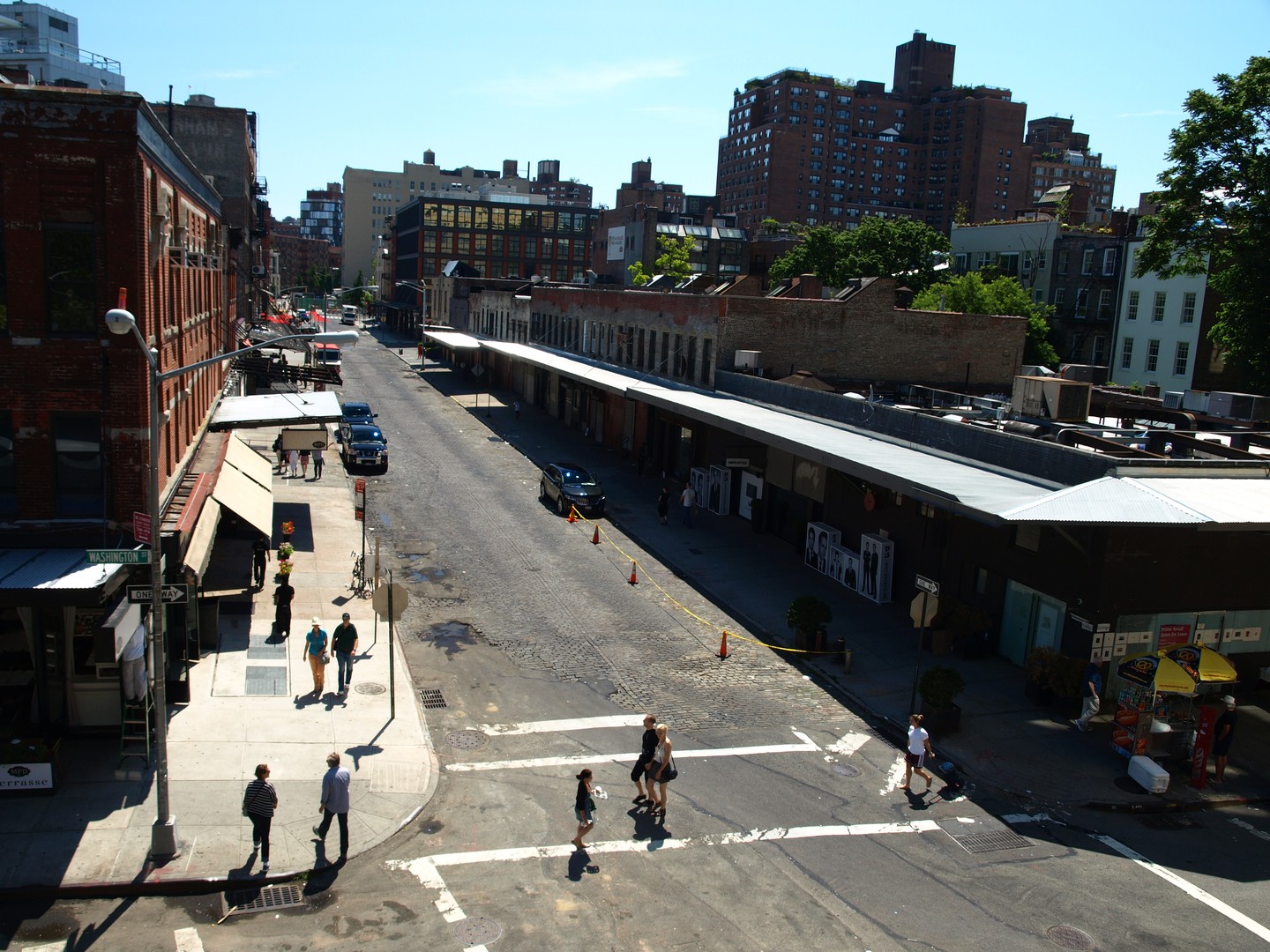 Highline Park - New York - Doets Reizen