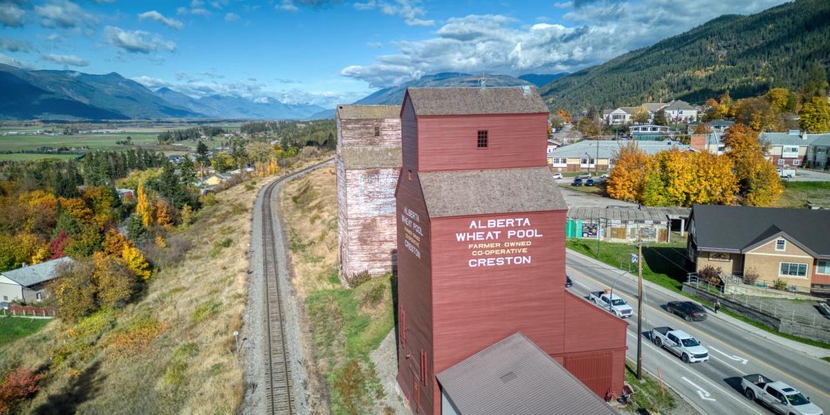 Creston - British Columbia - Canada - Doets Reizen - credits Levitated Lens Facebook