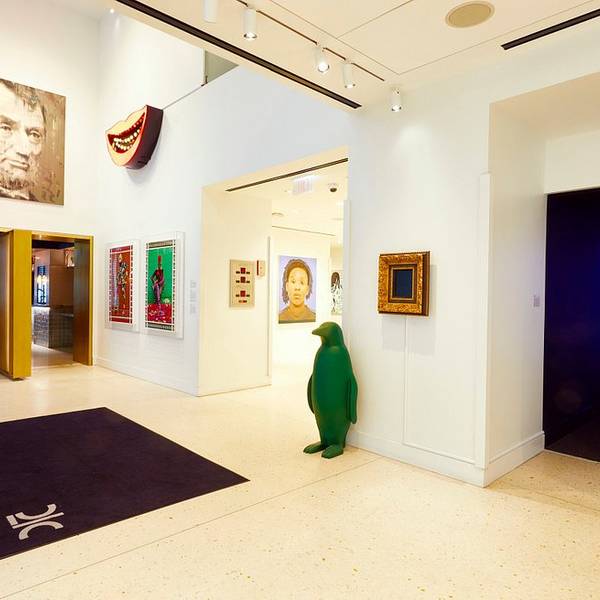 21C Museum - Chicago - Doets Reizen - Ingang