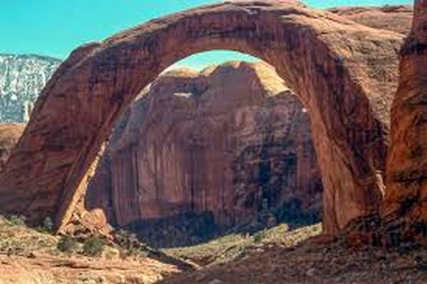 Rainbow Bridge National Monument - Page- Arizona - Doets Reizen