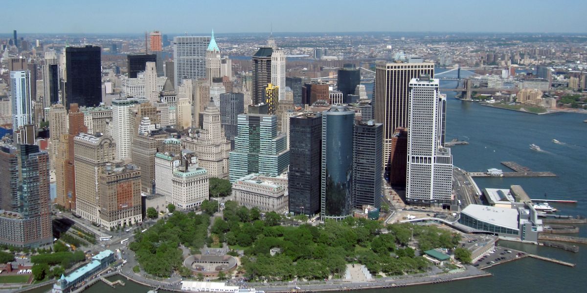 Battery Park American - New York - Doets Reizen