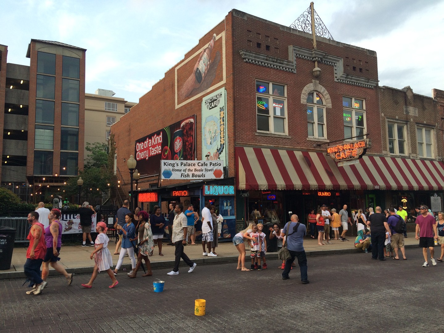 Beale Street - Memphis - Tennessee - Amerika - Doets Reizen
