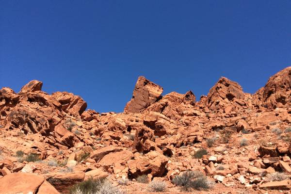 Valley of Fire State Park - Nevada - Doets Reizen
