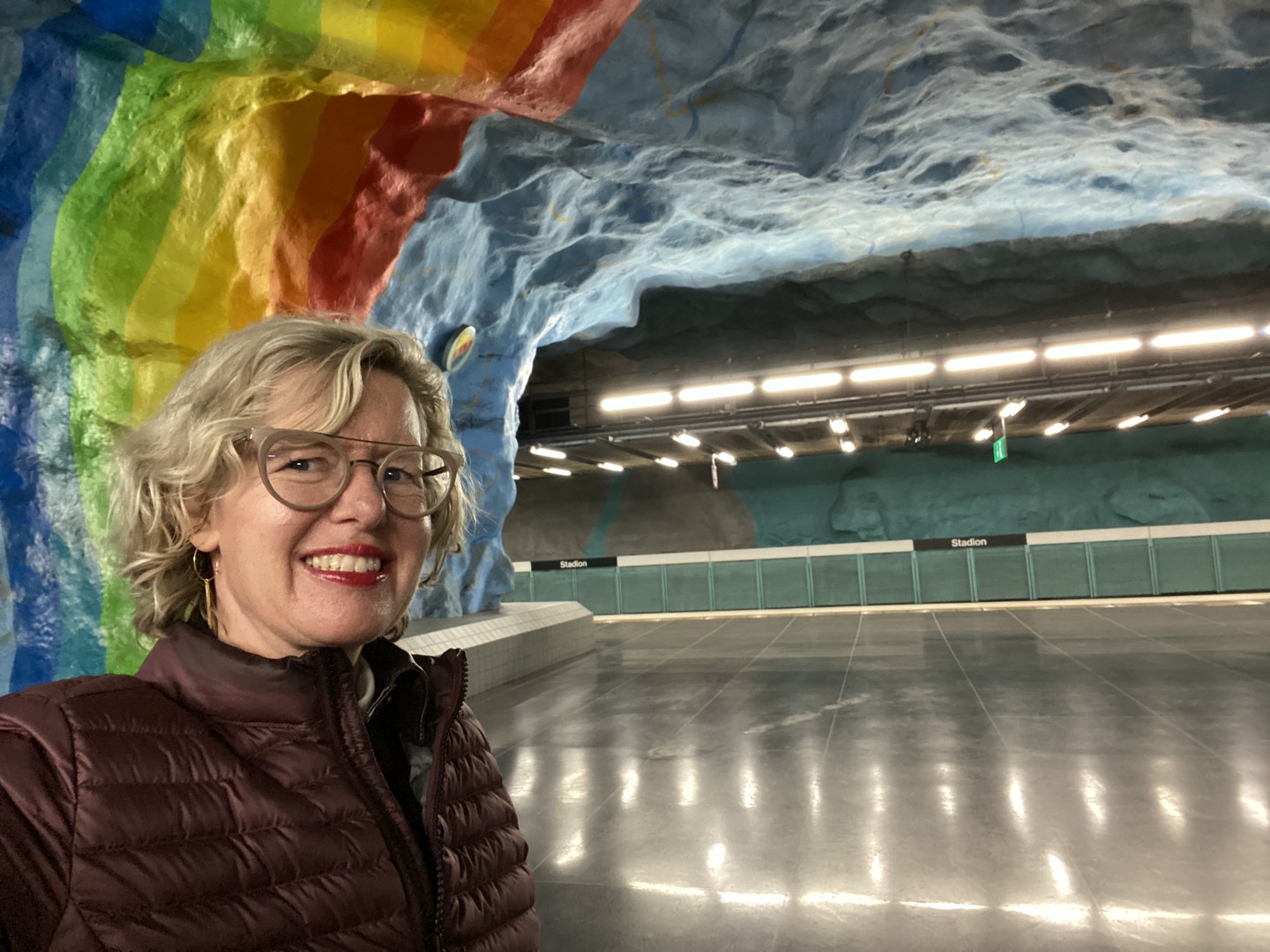 Metro Stockholm - Metro Stockholm Zweden - Vakantie Zweden - Doets Reizen