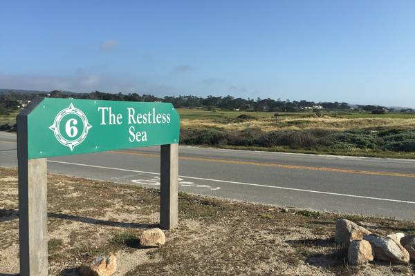 17 Mile Drive - Peble Beach - Carmel - California - Amerika - Doets Reizen