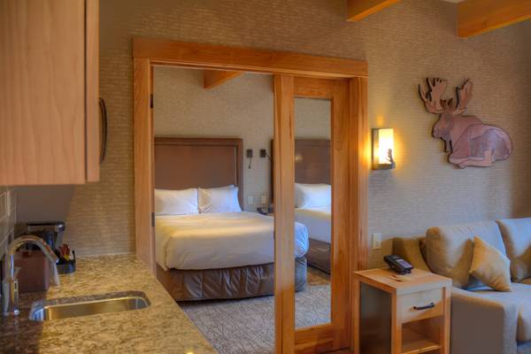 Moose Hotel in Banff - Alberta - Canada - Doets Reizen