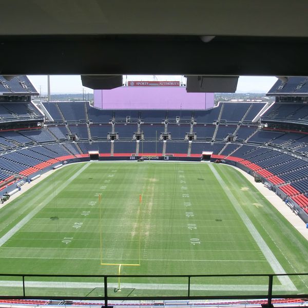 Mile High Stadium - Denver - Colorado - Doets Reizen