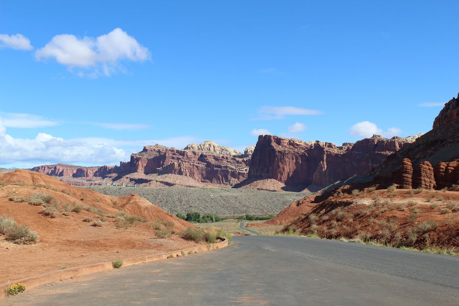 Capitol Reef National Park - Utah - Doets Reizen
