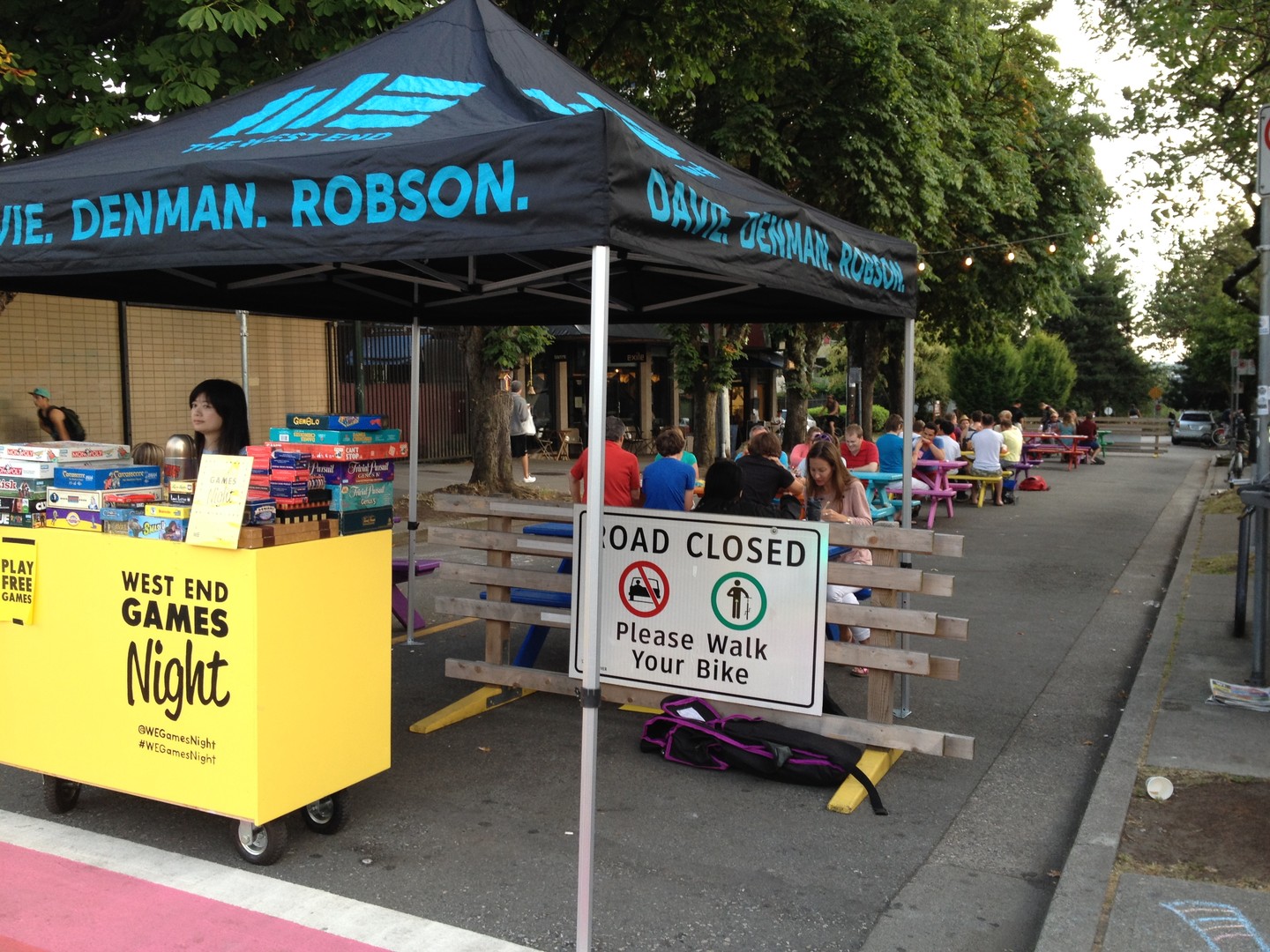 Davie Village - Vancouver - British Columbia - Canada - Doets Reizen