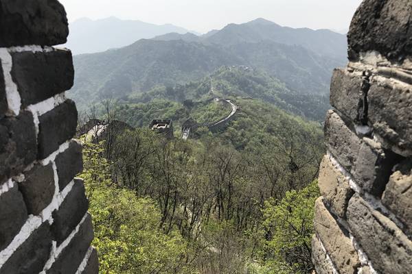 Chinese Muur - Beijing - China - Doets Reizen