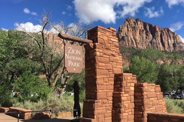 Zion National Park - Utah - Doets Reizen