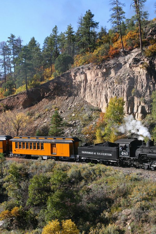 Silverton Train - Durango - Colorado - Doets Reizen