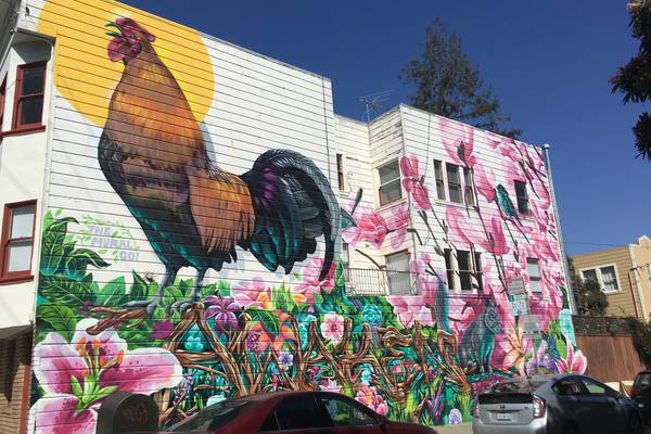 The Mission - San Francisco - California - Amerika - Doets Reizen