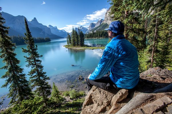 Spirit Island - Jasper National Park - Alberta - Canada - Doets Reizen
