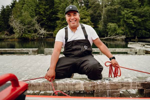 Port Hardy Vancouver Island  - Doets Reizen - Port Hardy - Vakantie Canada