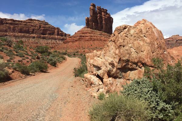 Valley of the Gods - Monument Valley - Utah - Doets Reizen