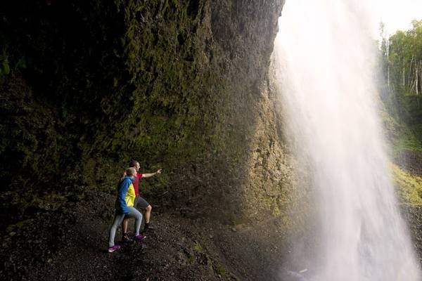 Moul Falls - Wells Gray Provincial Park - British Columbia - Canada - Doets Reizen