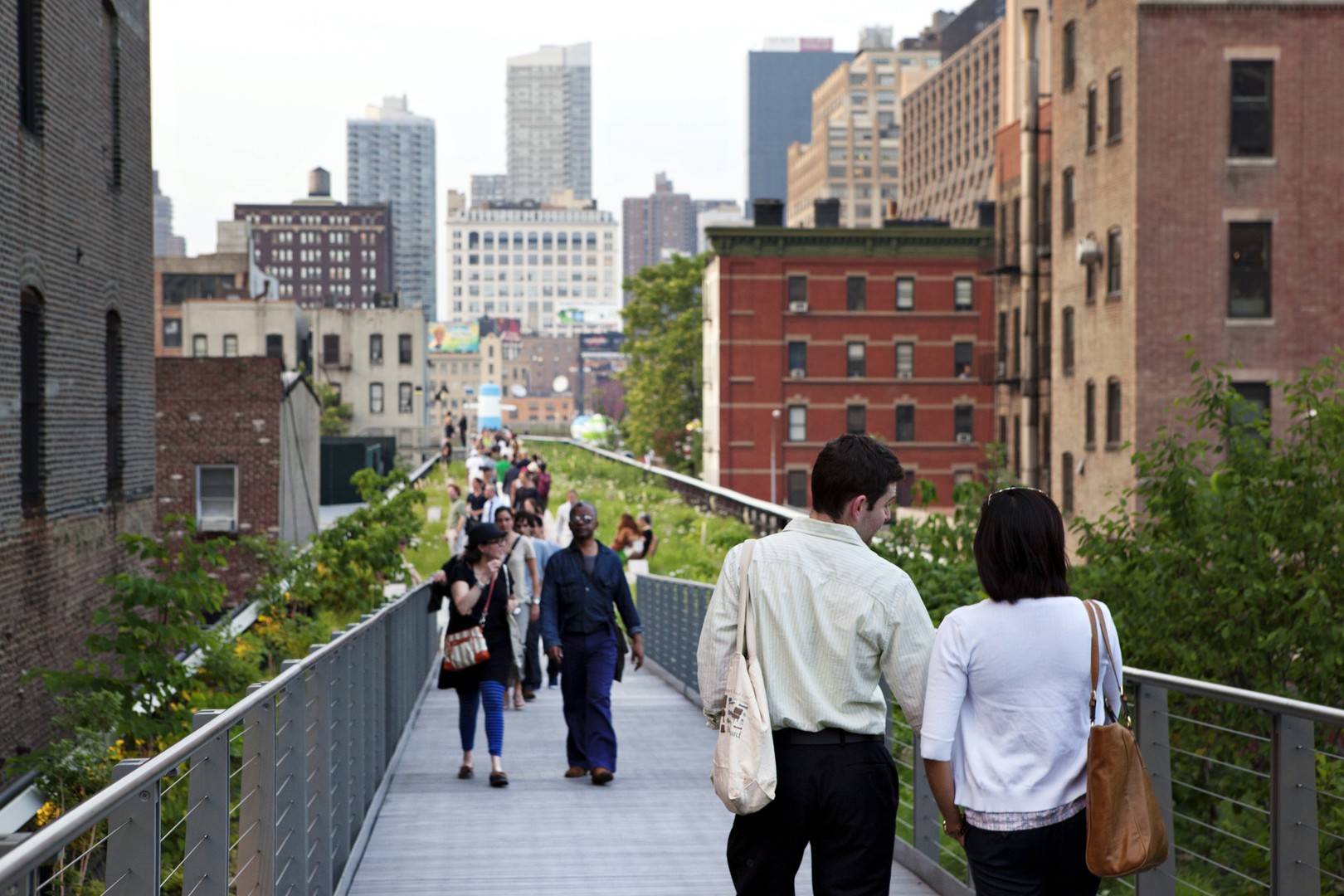 Highline Park - New York - Doets Reizen