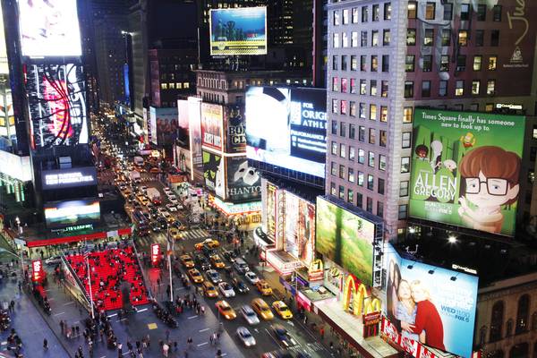 Times Square - New York - Doets Reizen