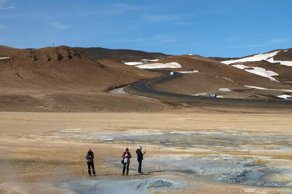 Hverir - IJsland - Doets Reizen