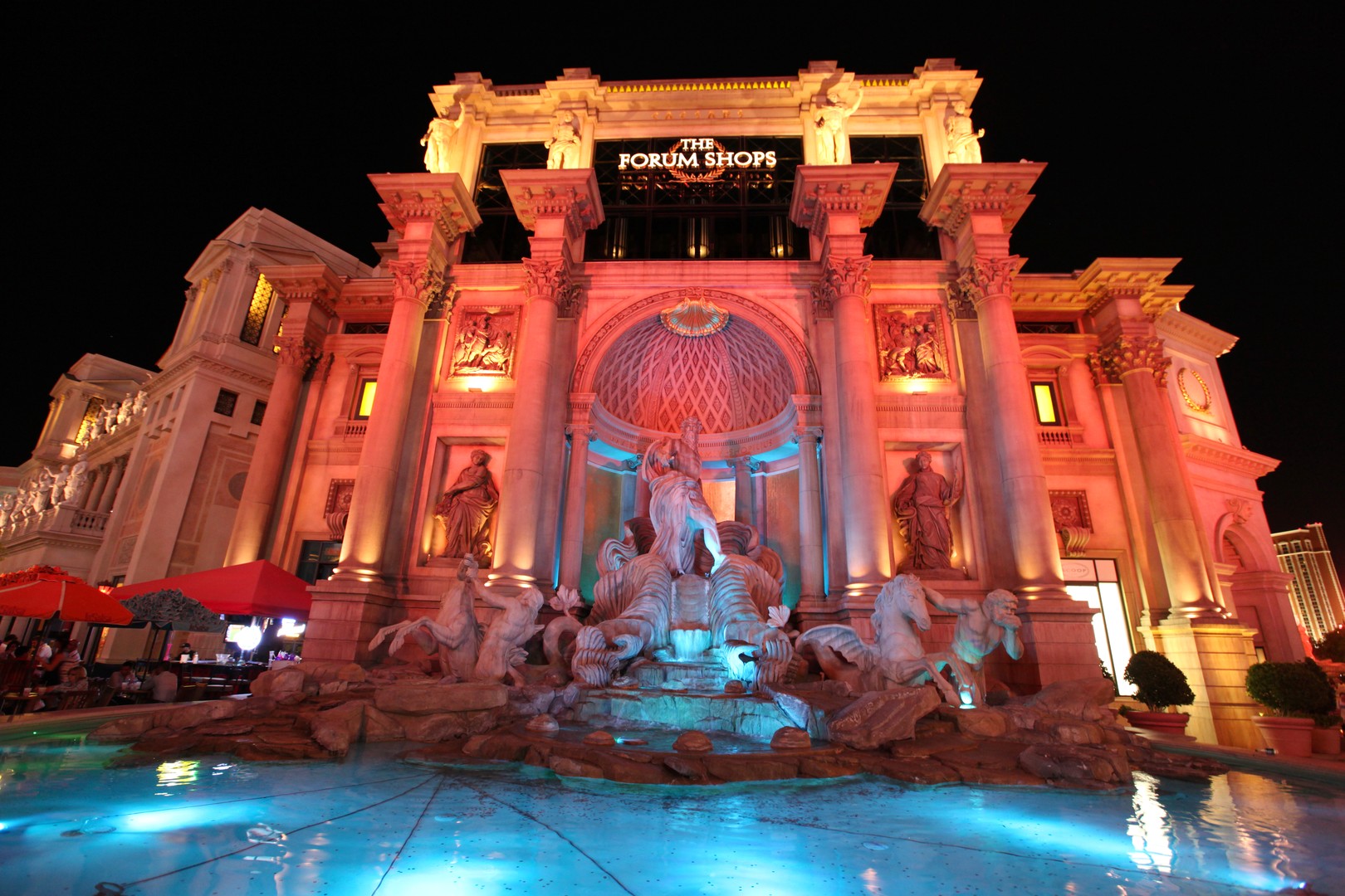 Caesars Palace - Hotel - Las Vegas - Nevada - Doets Reizen