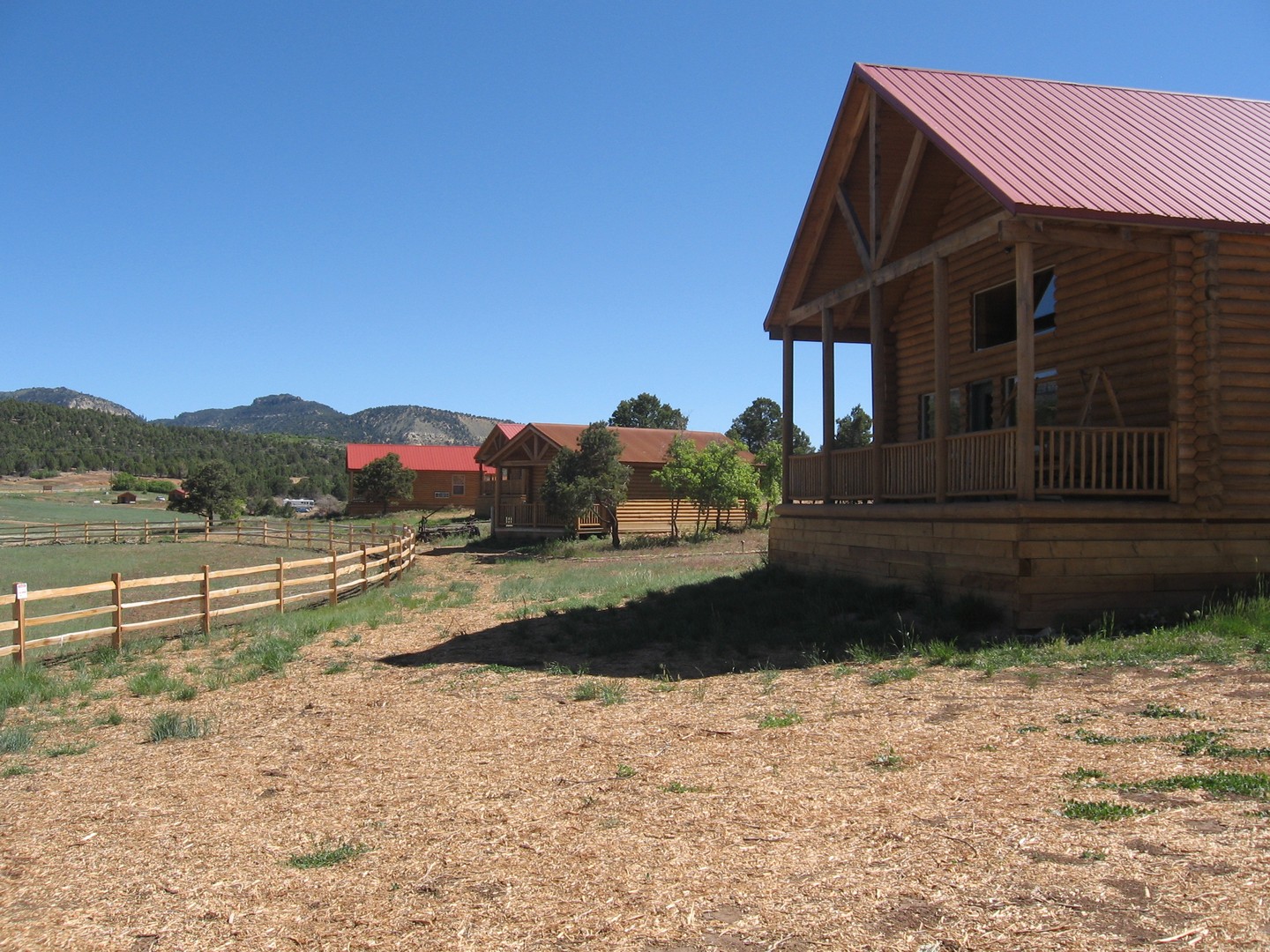 Zion Mountain Ranch - Zion National Park - Utah - Doets Reizen