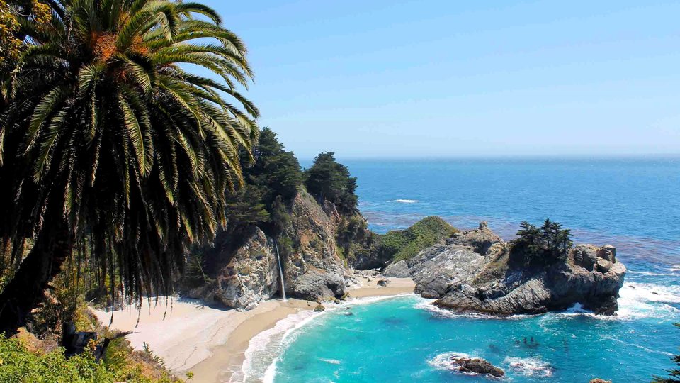 Big Sur - Highway 1 - California - Amerika - Doets Reizen