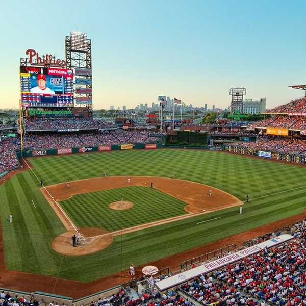 Philadelphia Phillies - Honkbal - Sport - Pennsylvania - Amerika - Doets Reizen