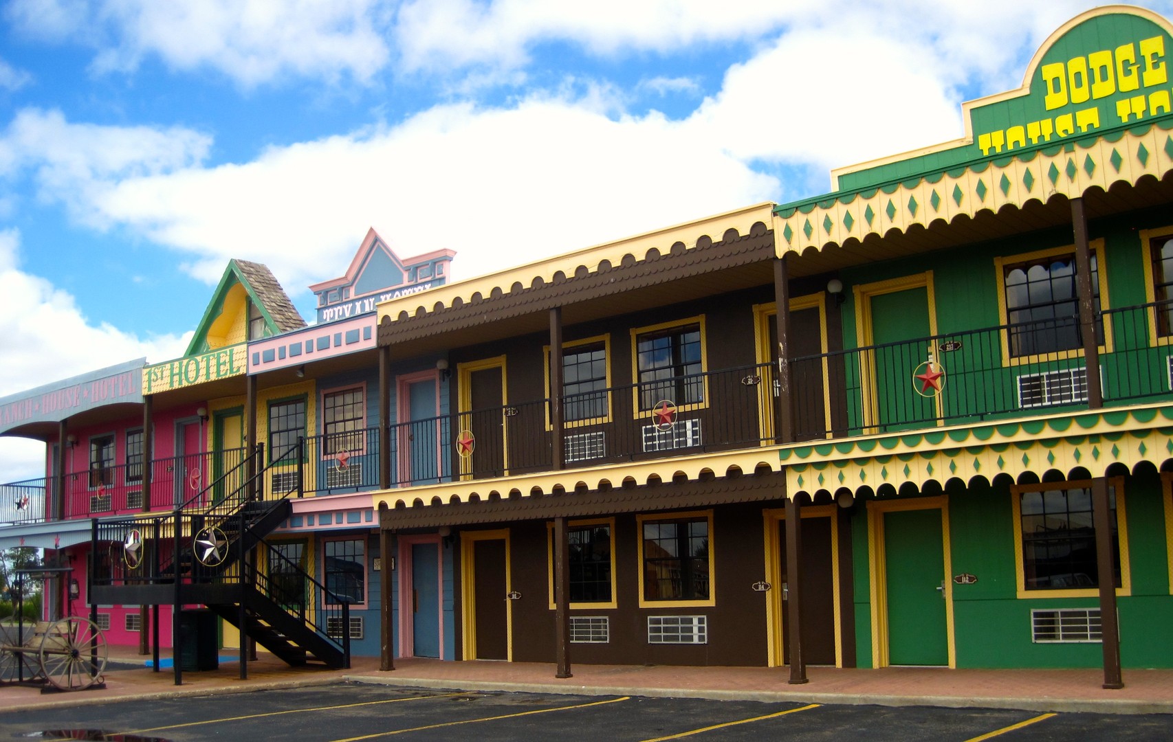 Amarillo - Route 66 - Texas - Doets Reizen