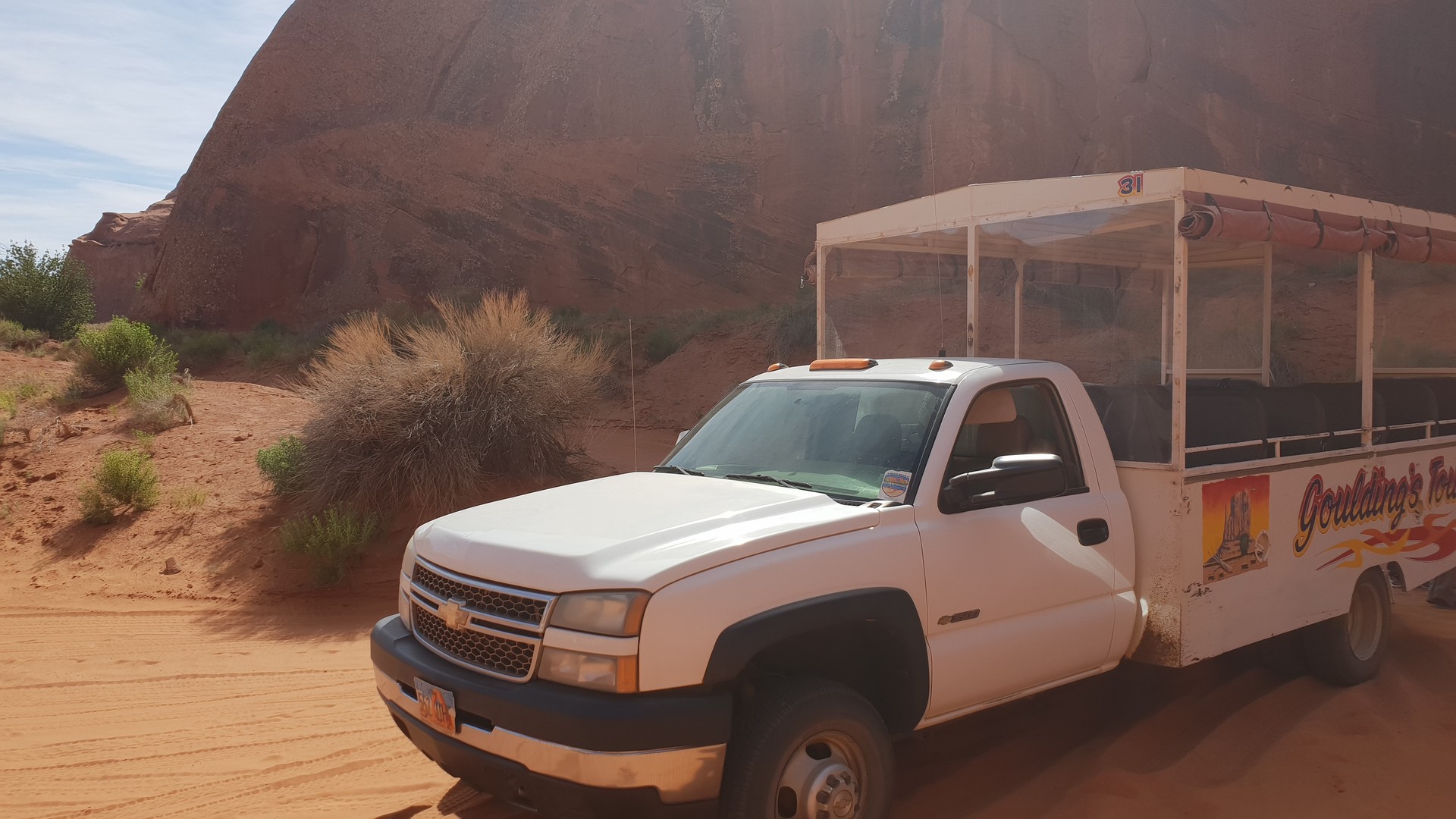 Jeeptour Monument Valley - Utah - Doets Reizen