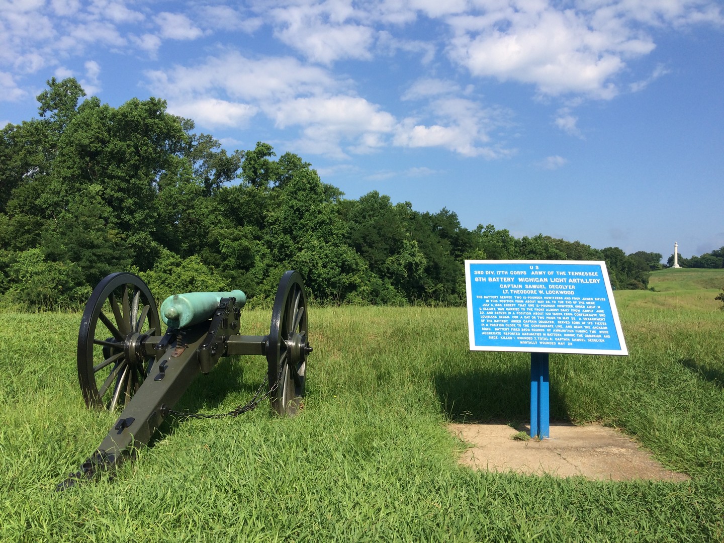 Vicksburg - Mississippi - Amerika - Doets Reizen