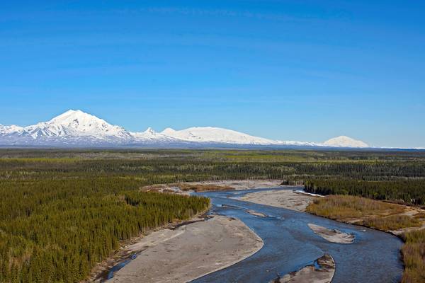 Wrangell St. Elias National Park - Alaska - Doets Reizen