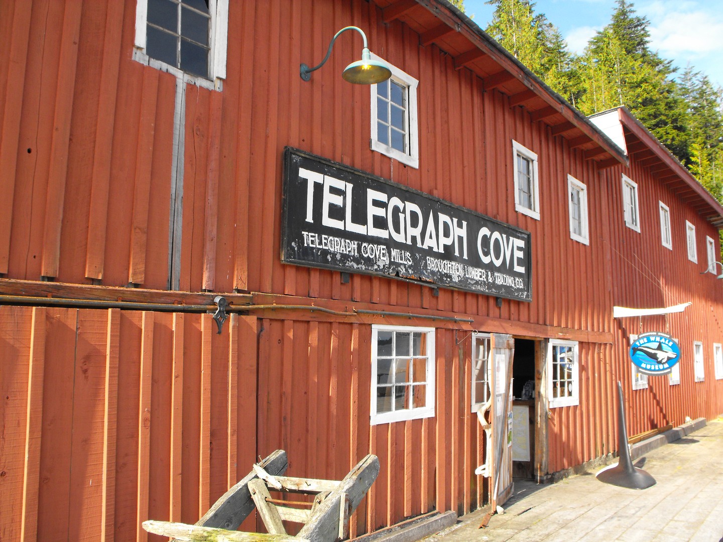 Westcoast Wilderness Lodge - Sunshine Coast - British Columbia - Canada - Doets Reizen