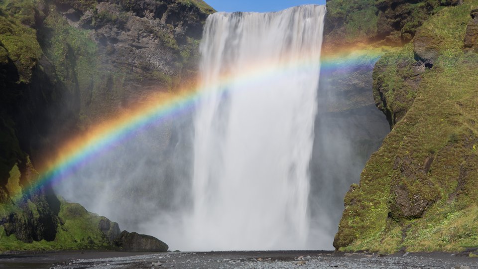 Skógafoss - IJsland - Doets Reizen