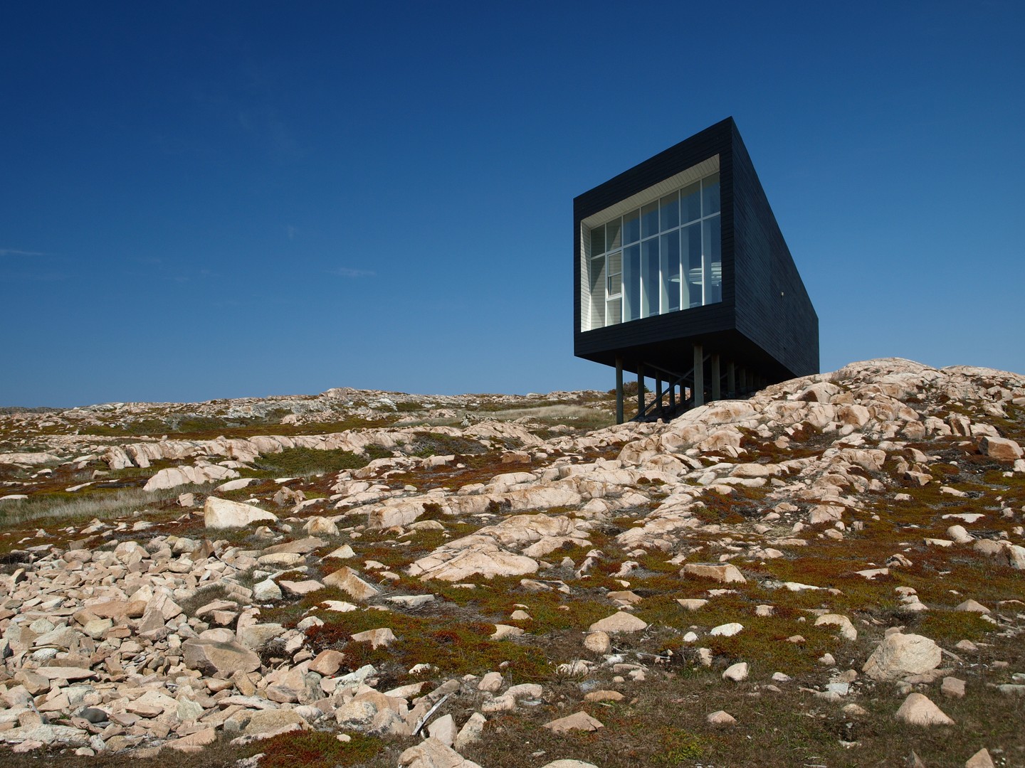 De Long Studio - Fogo Island - Newfoundland & Labrador - Canada - Doets Reizen