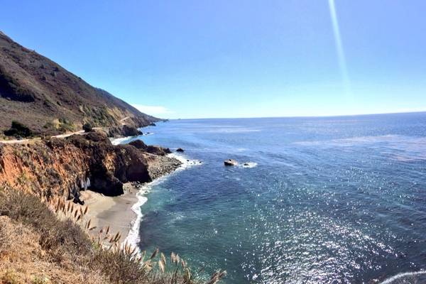 Big Sur - Highway 1 - California - Amerika - Doets Reizen