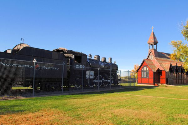 Bismarck - North Dakota - Amerika - Doets Reizen