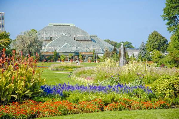 Lincoln Park - Chicago - Illinois - Doets Reizen