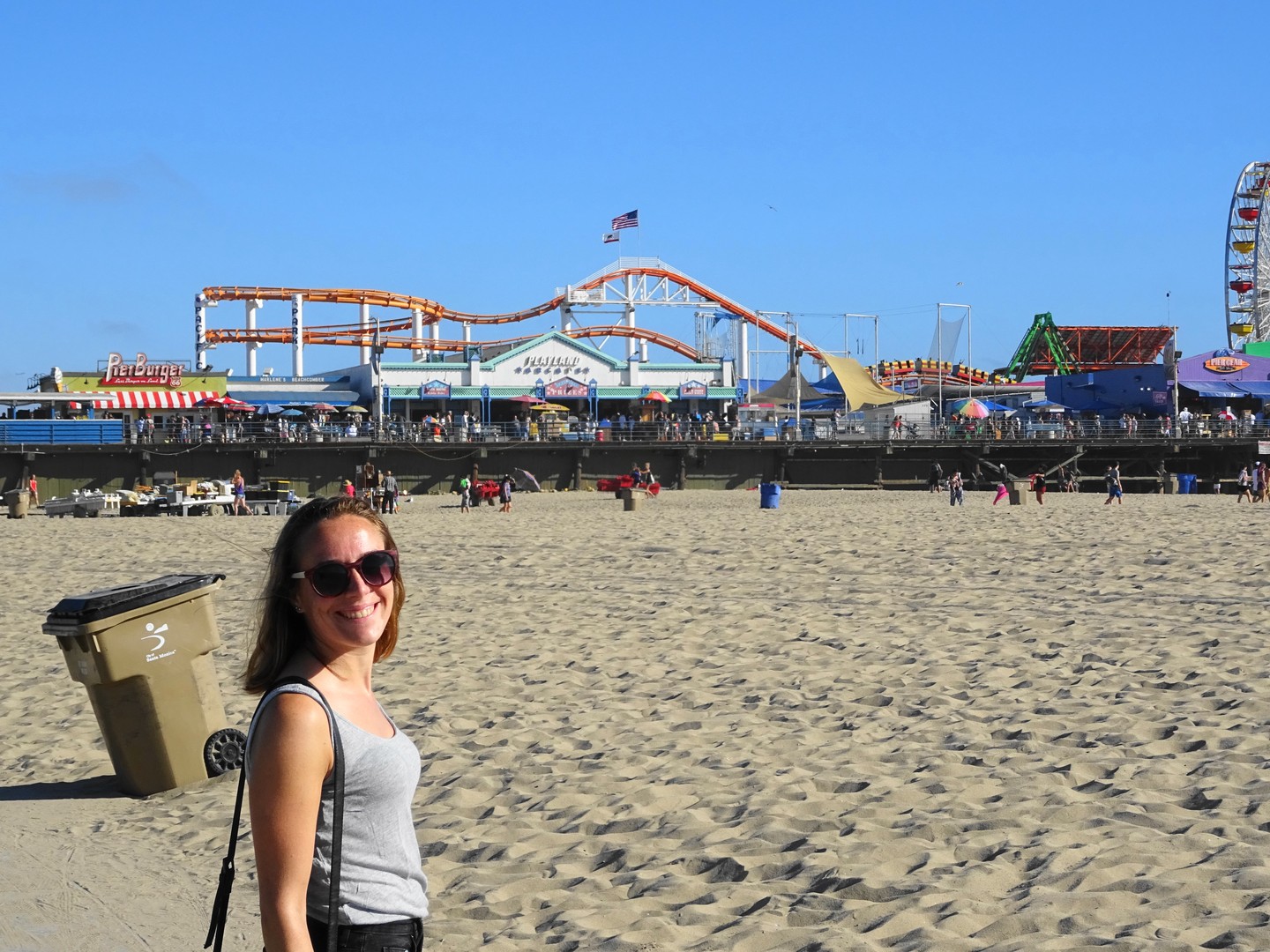 Santa Monica - Los Angeles - California - Amerika - Doets Reizen