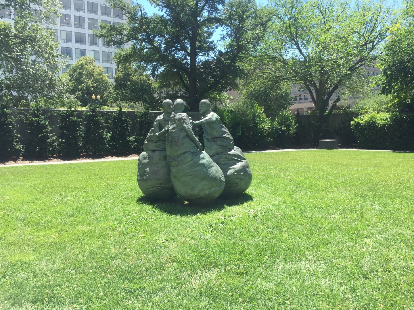 Hirshorn Museum & Sculpture Garden - Washington D.C. - Doets Reizen