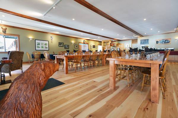 Knight Inlet Lodge - British Columbia - Canada - Doets Reizen