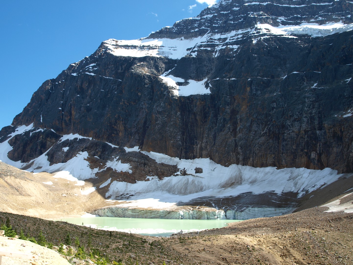 Mount Edith Cavell - Icefields Parkway - Alberta - Canada - Doets Reizen