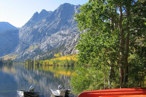 Silver Lake - Mammoth Lakes - California - Amerika - Doets Reizen