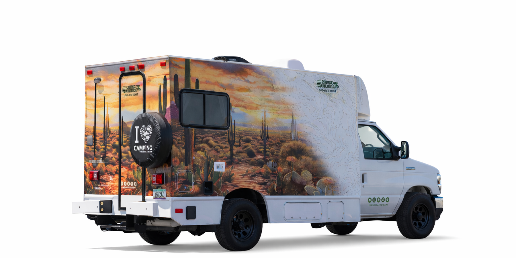 Cruise America C-18 - camperreizen - Doets Reizen