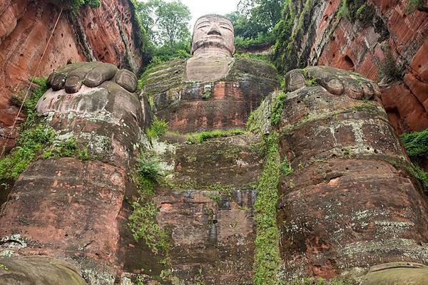 Giant Buddha - Chengdu - China - Doets Reizen