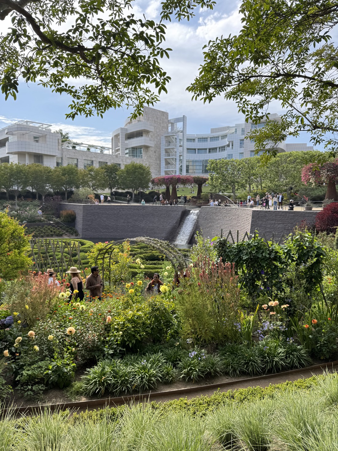 Getty Center tuin 3