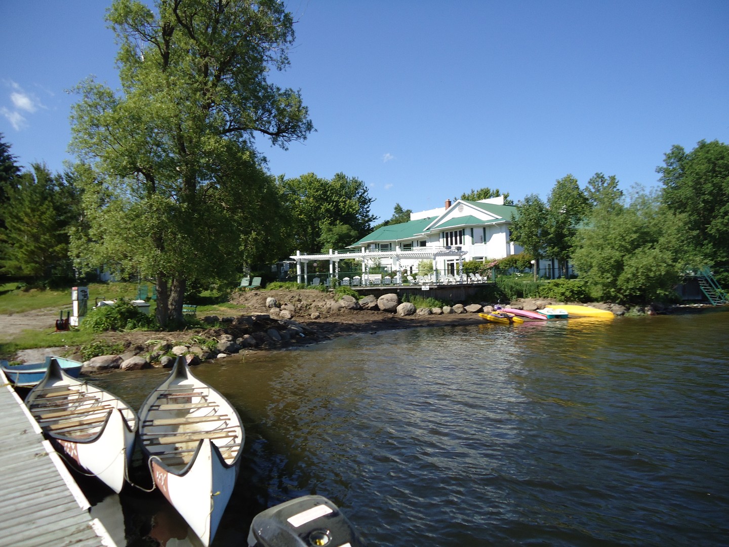 Elmhirst's Resort - Keene - Ontario - Canada - Doets Reizen